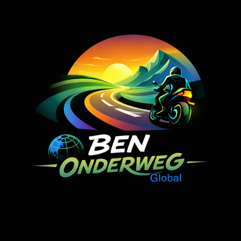 Ben onderweg